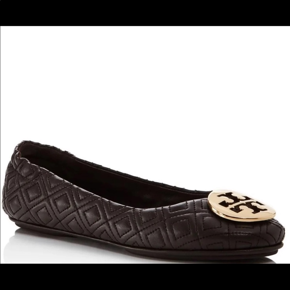 Tory Burch Quilted Quinn Ballet Flat